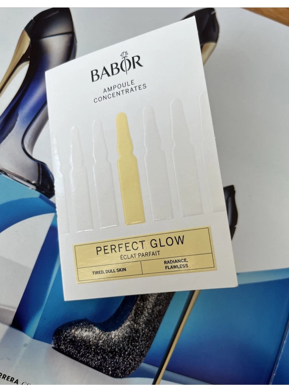 New Vials {BABOR} Perfect Glow Ampoule Concentrates 2ml each - Radiance